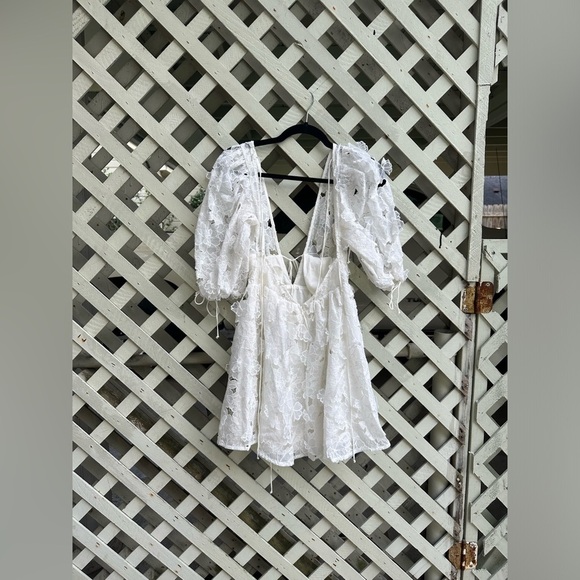 For Love & Lemons Leighton Mini Dress - Picture 13 of 13